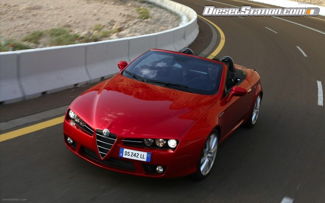 Alfa Romeo Alfa Romeo Spider 2009 Widescreen Picture #5 Alfa Romeo Alfa Romeo Spider 2009 Widescreen Picture #5